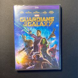 Guardians Of The Galaxy  DVD (sealed) 