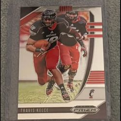 2020 Prizm Draft Picks Travis Kelce Cincinnati Bearcats #99 Kansas City Chiefs