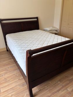 Mahogany Queen bed