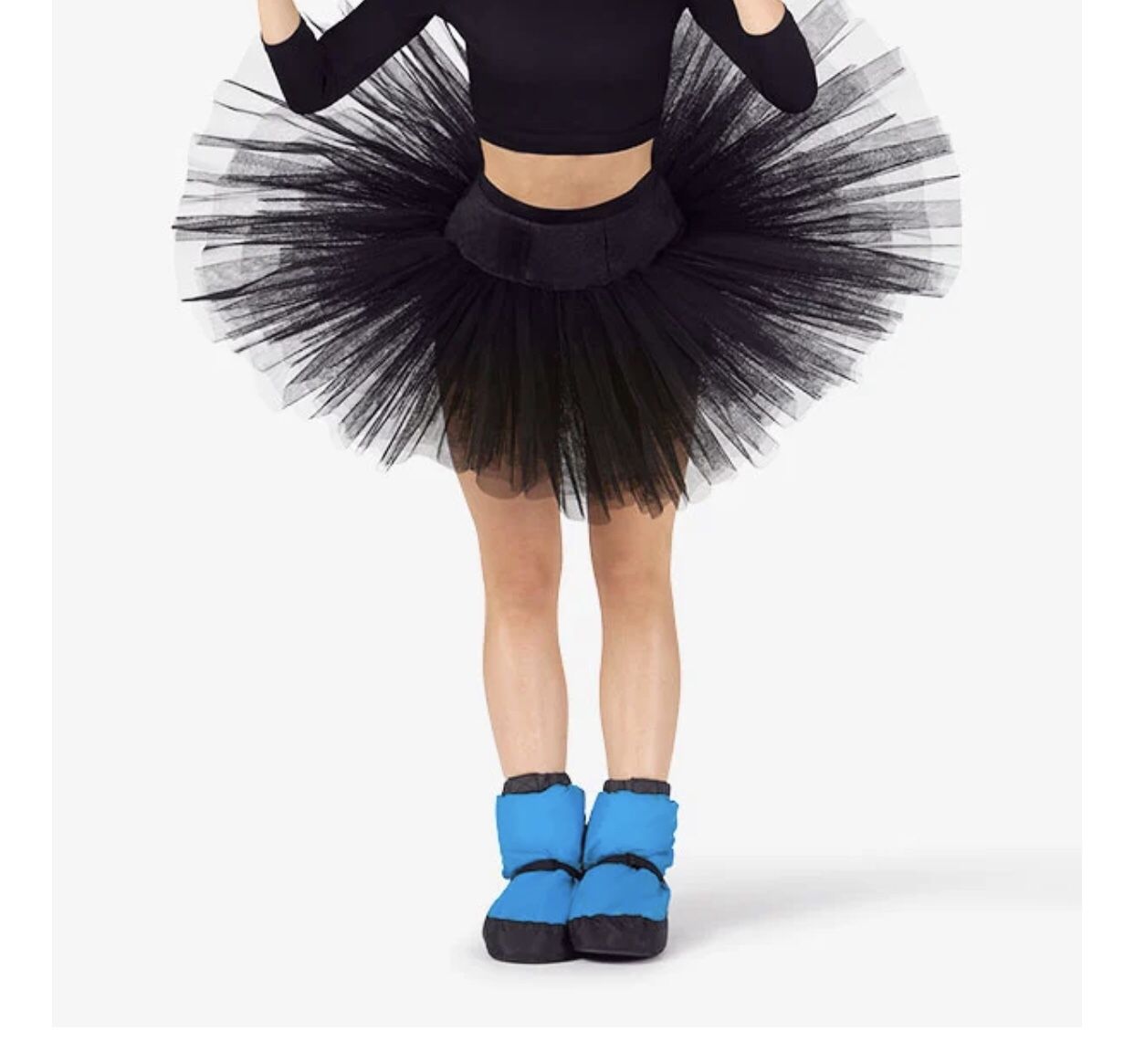 Bloch Dance Warm Up Booties