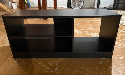 Black TV Stand