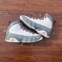 Jordan 9 Fire Red