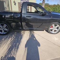Chrome 2011 Ram 1500 wheels