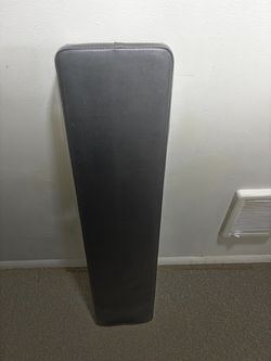 Weight bench pad