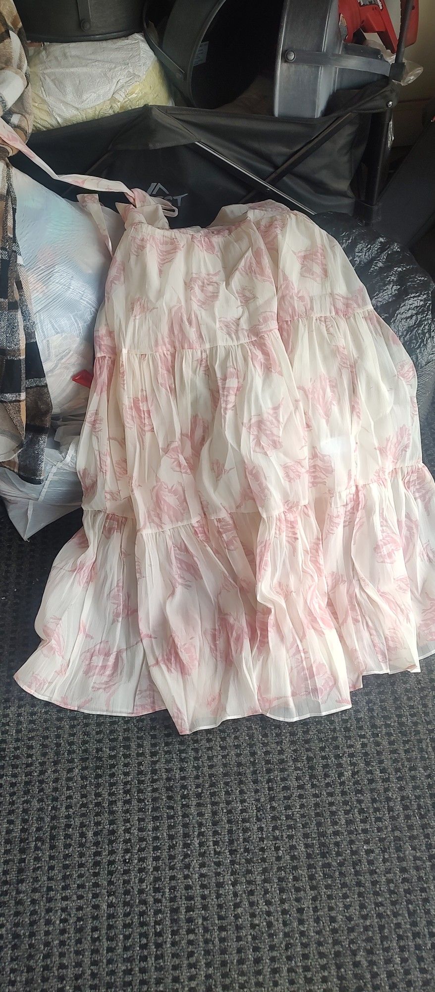 Girls Cloths 5 Trash Bags Filled With Brand New And Some Used Clothes