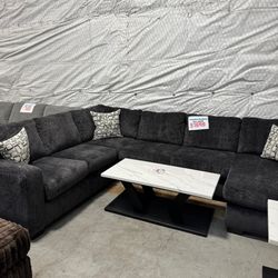 SECTIONAL (couch, sofa) !!NO CREDIT NEEDED !! TAKE IT HOME TODAY!! 🚛 SAME DAY DELIVERY AVAILABLE 🚚 Se Habla Español