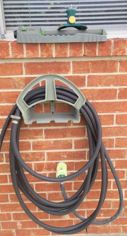 3 Hoses and Sprinklers