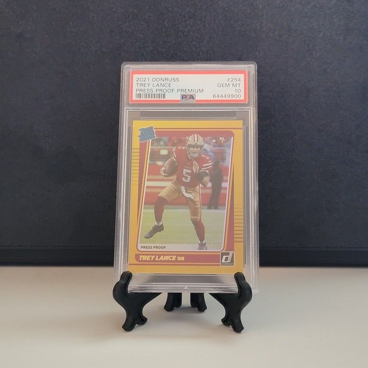 Trey Lance Rated Rookie Card 2021 PSA 10 🔥