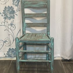 Distress Painted Chair 