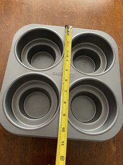 TIERED ROUND CAKELET PAN By CAKEBOSS