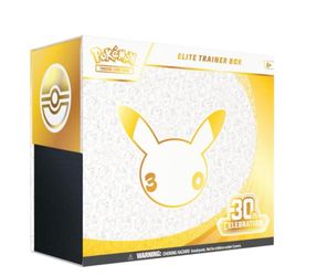 Pokemon 30th Anniversary Celebration ETB