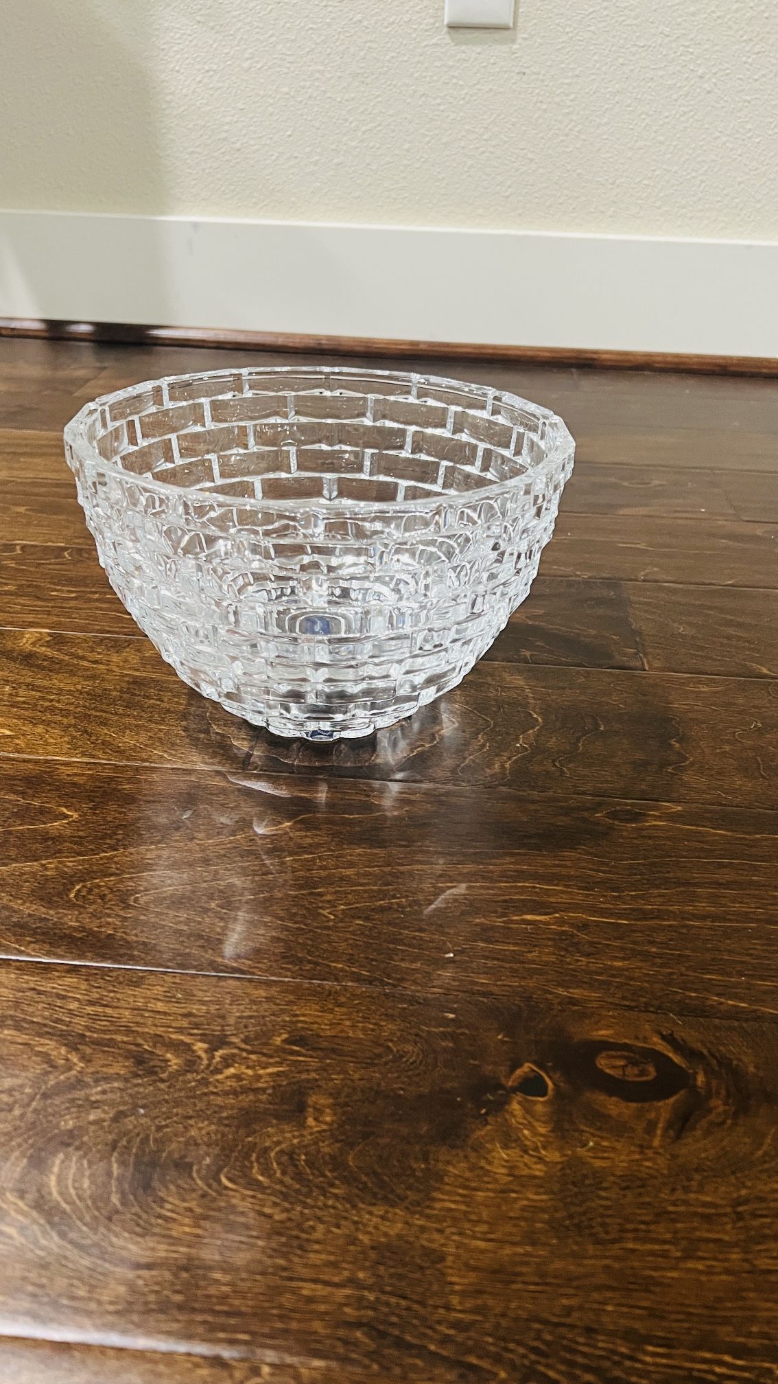 Mikasa Palazzo Crystal Bowl 22.6 cm ( 8.9 in)