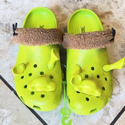 Crocs Shrek Ds size 9-10.5  Shrocs 