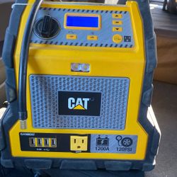 Cat 3 In 1 Jump starter 