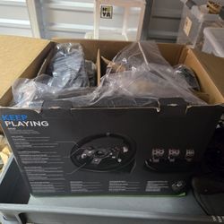 G920 Xbox Steering Wheel