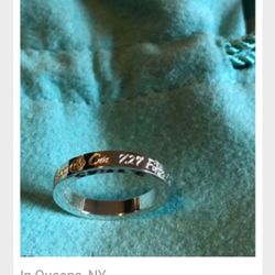Tiffany's Ring Size 4