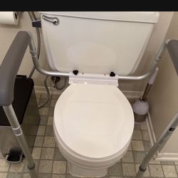 Over The Toilet Assist Handle