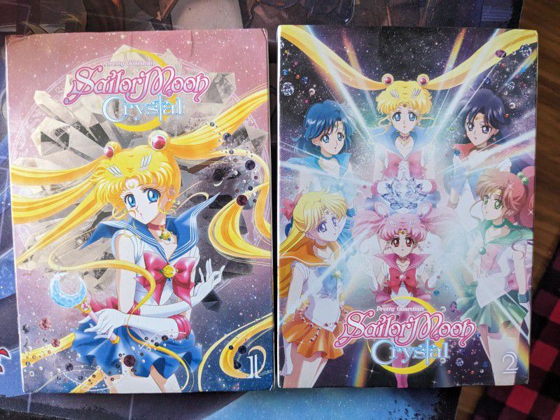 Sailor Moon Crystal 1 & 2