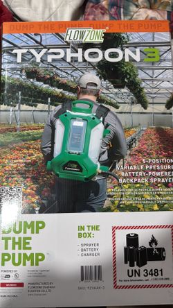 Pump sprayer