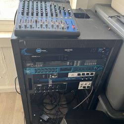Commercial Audio Speaker System 