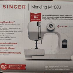 Singer Mending M1000