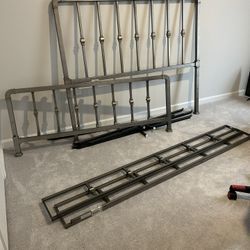 Heavy Thick Metal Bed-frame (Queen size)