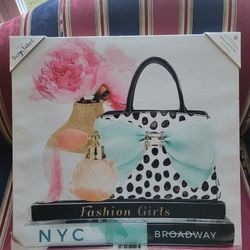 New Wall Art Decor Fashion 24"x24