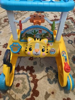 Fisher Price Push Walker