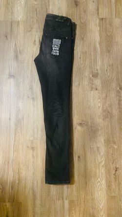 Black ksubi jeans size 31-32 men