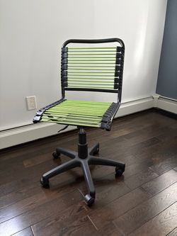 Bungee Cord Office Chair with Wheels