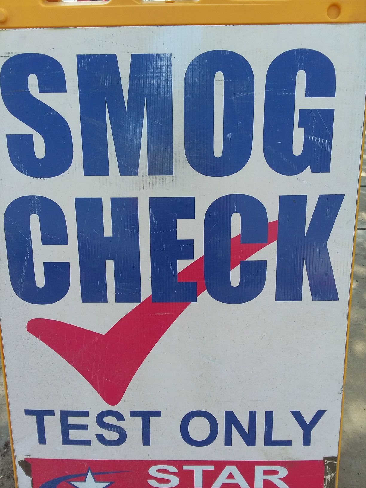 Smog Check