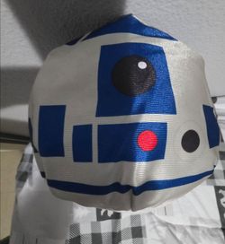R2-D2 Star Wars Face Mask