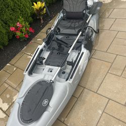 Fishing Kayak, Mint Cond, Used 3x