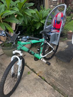 Bicycle & Baby seat