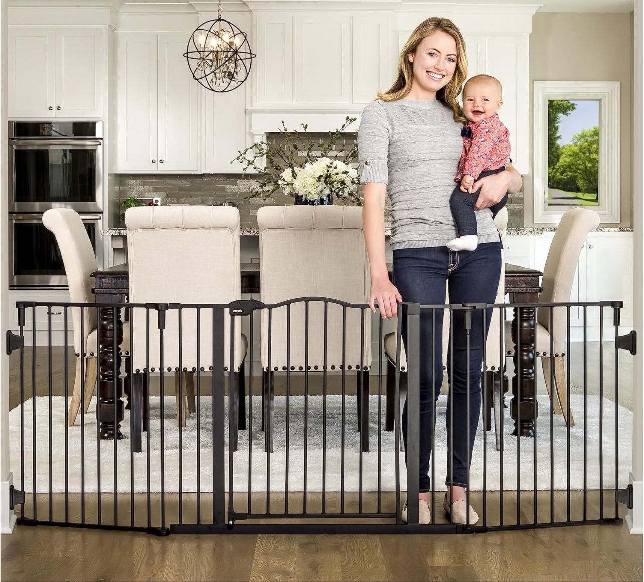 Safety Gate With Door
