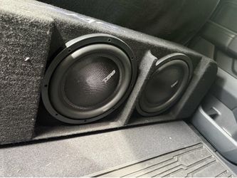 F 150 subwoofer