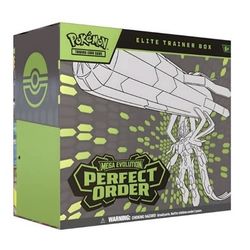 POKÉMON PERFECT ORDER ELITE TRAINER BOX 