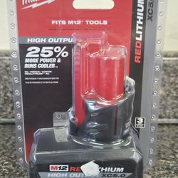 Milwaukee M12 XC5.0 Battery