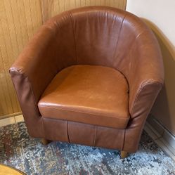 Leather Chairs 