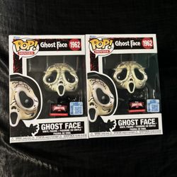 Targetcon Ghost Face