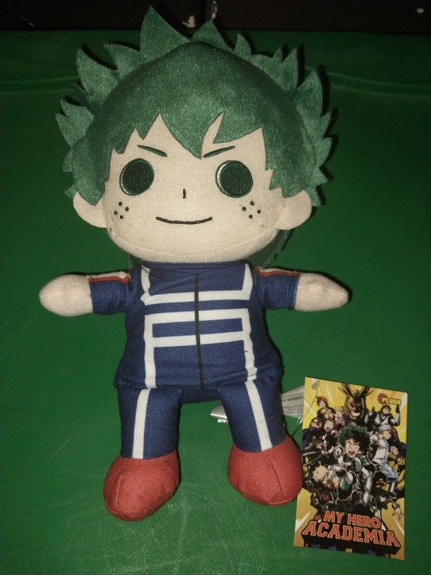 Izuku "Deku" Midoriya Plushie