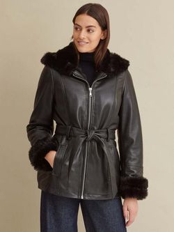 Wilson Leather Coat