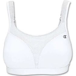 Champion Spot Comfort High-Impact Sports Bra, C Logo - 36D