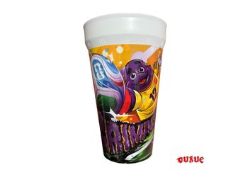 2026 McDonald's Fifa World Cup Adult Happy Meal Cups Grimace(Open)