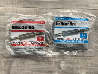 Ice maker and dishwasher Hose