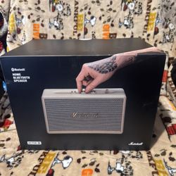 Marshall Home Bluetooth Speaker  Acton III
