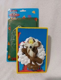 Vintage Looney tunes Wile coyote light switch plate