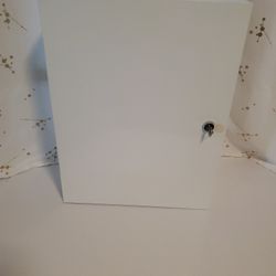 Locking Medicine Cabinet