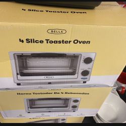 Toaster Oven - Brand New 