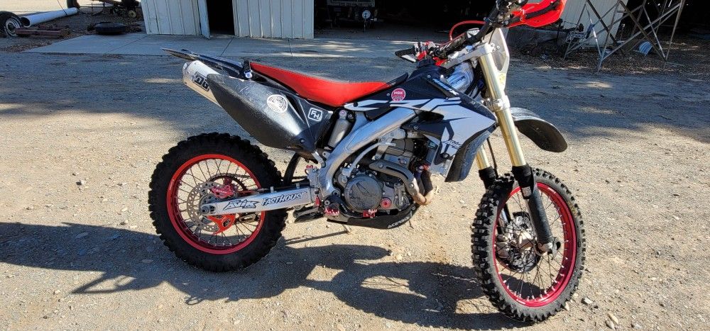 2006 Honda Crf450x